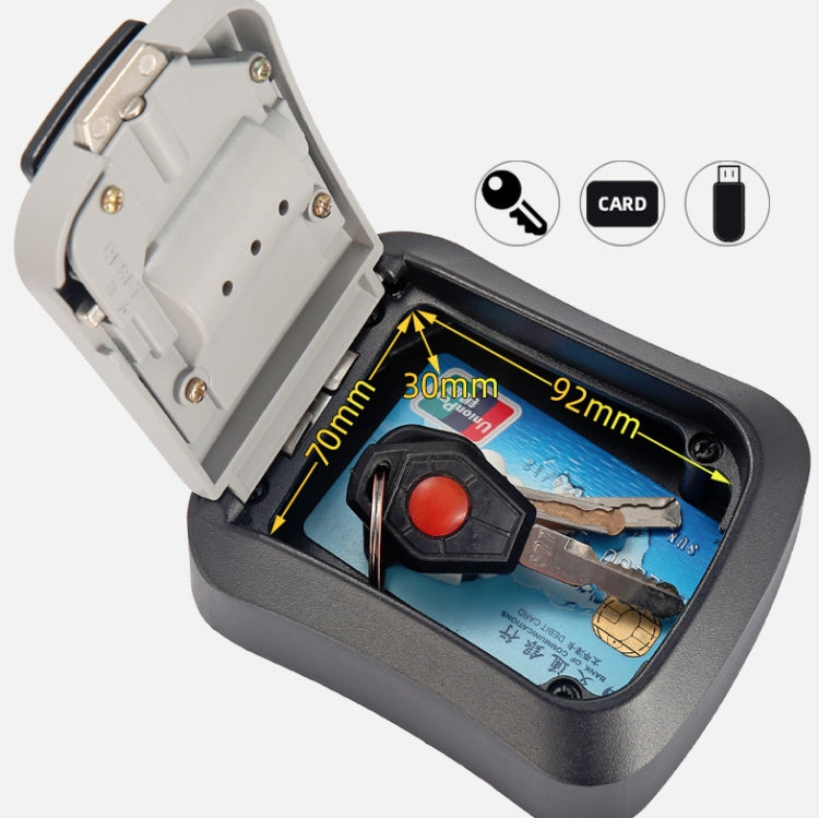 Wall-Mounted Key Code Box Construction Site Home Decoration Four-Digit Code Lock Key Box Wall-Mounted Key Code Box Construction Site Home Decoration Four-Digit Code Lock Key Box